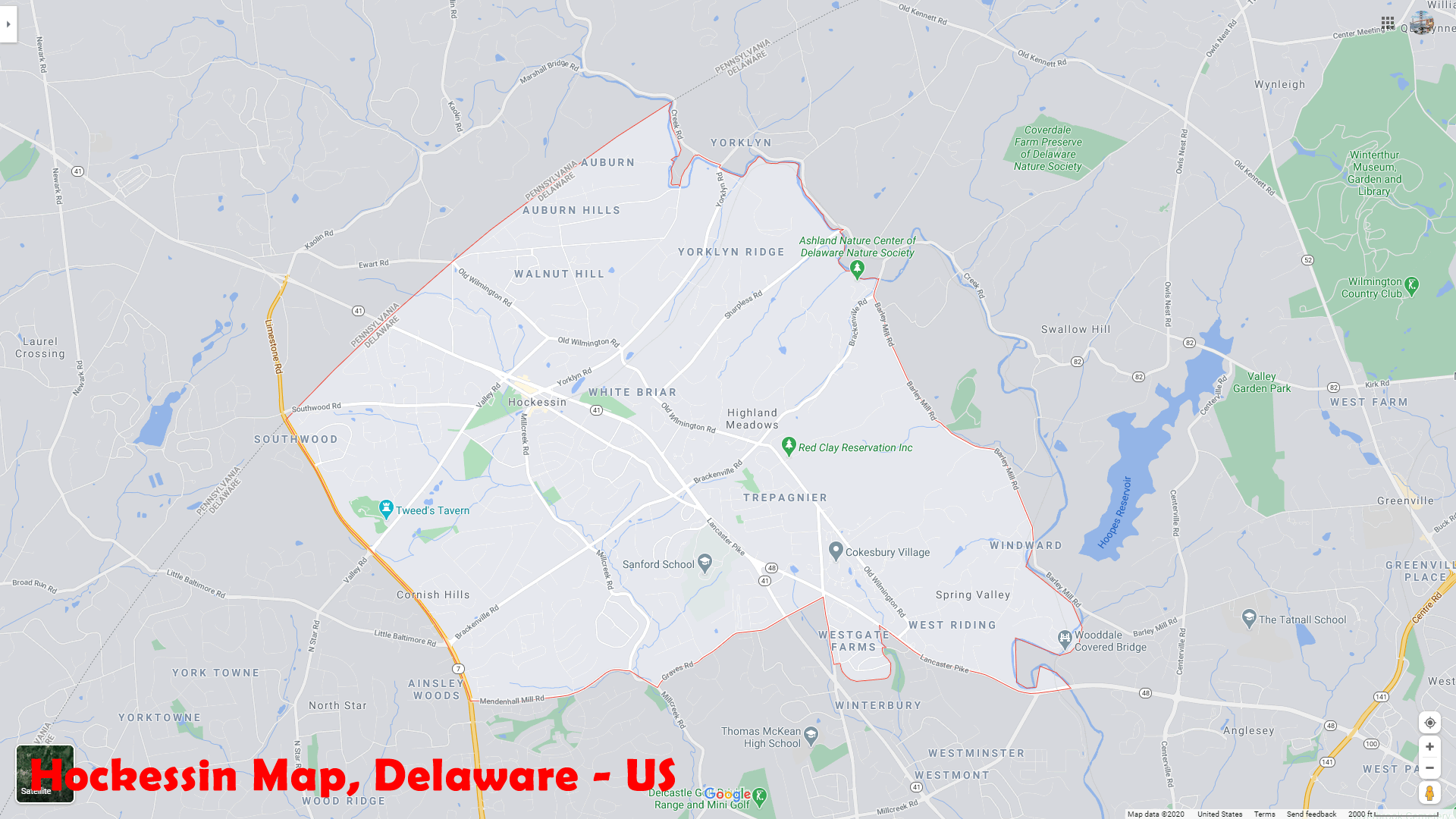 Hockessin plan